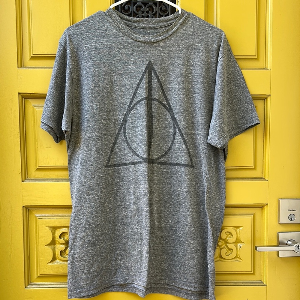 Gray Graphic T-Shirt